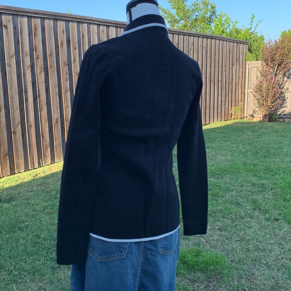 🌟Host Pick✨Ann Taylor Factory- Sweater Blazer NWT - Picture 5 of 8